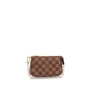 Louis Vuitton Mini Pochette in Damier Ebene